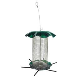 Picture of FOF FOFFF212 11 in. Seed Acrylic Feeder&#44; 3 qt. - Green