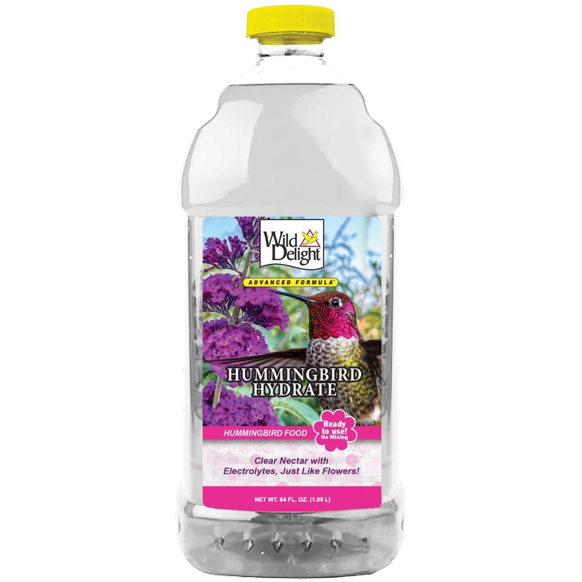 Picture of Wild Delight DDC100551294 64 oz Hydrate RTU Hummingbird Food