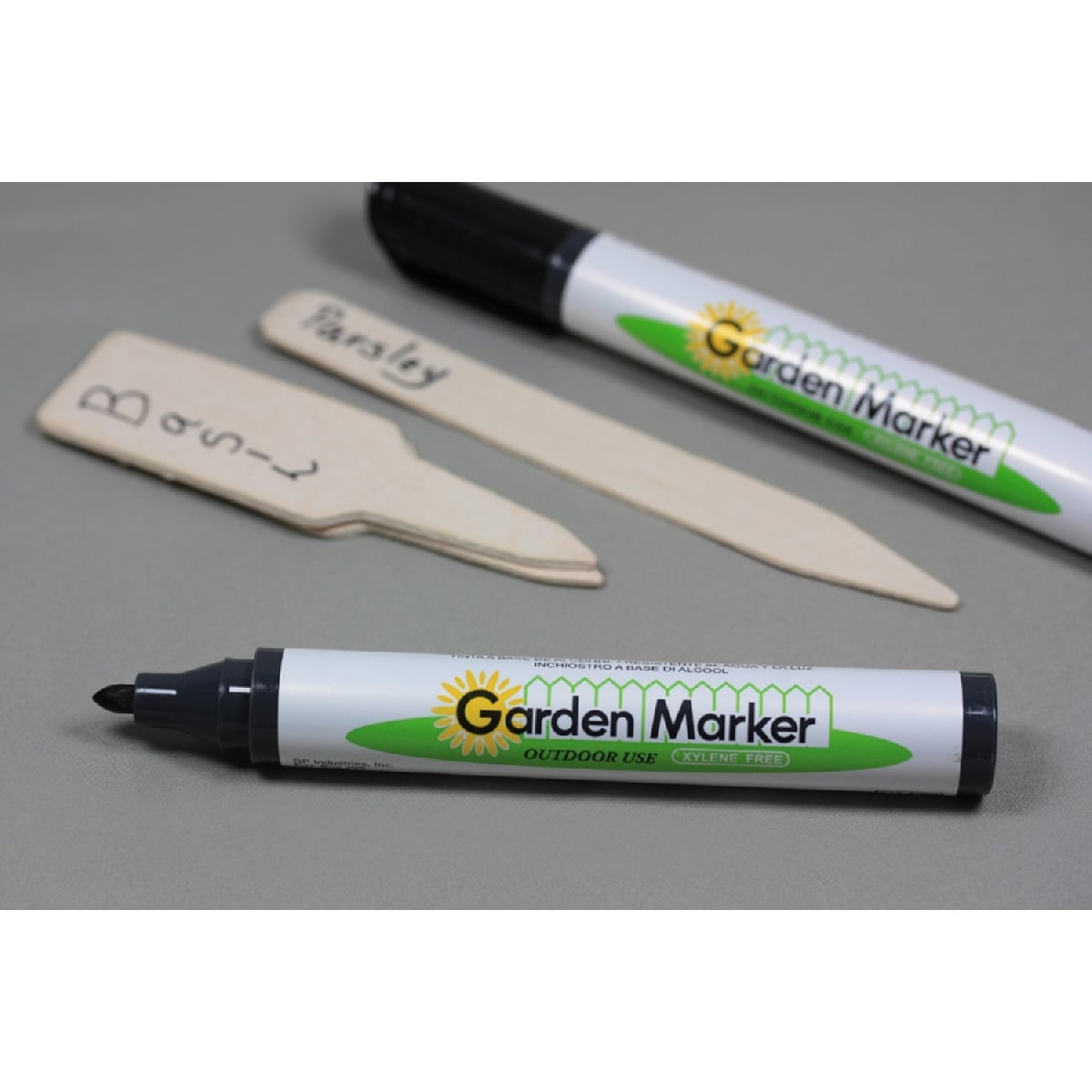 GM77BLKBULK 1.2 mm Tip Bulk Plastic Marking Pen