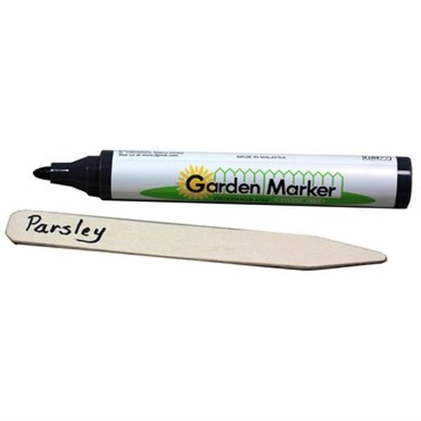 GM77BLKR Medium Tip Marking Pen