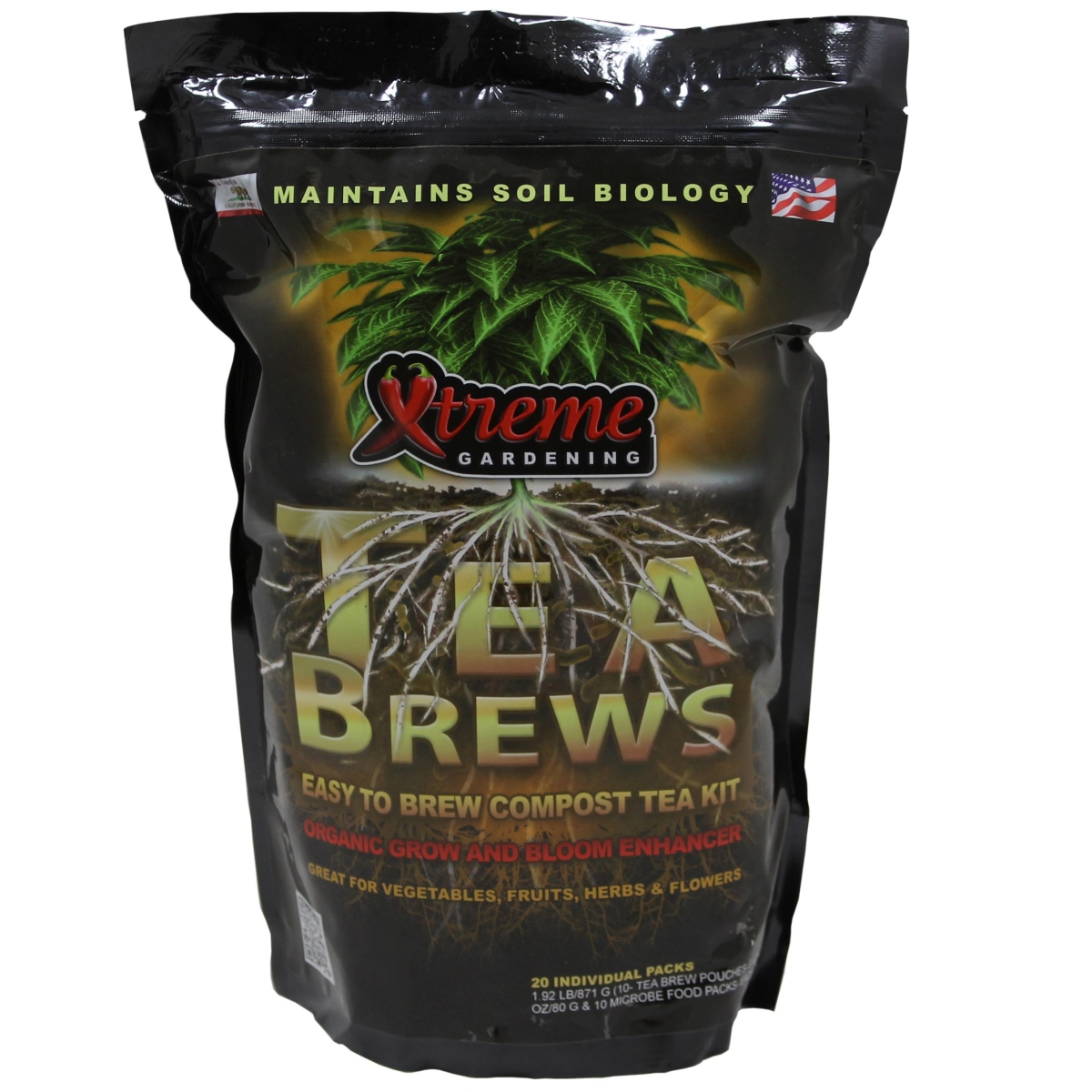 RTI8100 Xtreme Tea Brews - 10 Count
