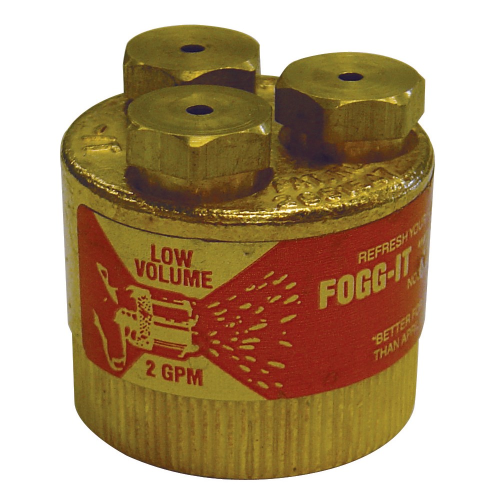 DRM2072507 2GPM Low Volume 610LC Fogg-It Nozzle - 12 Per Case
