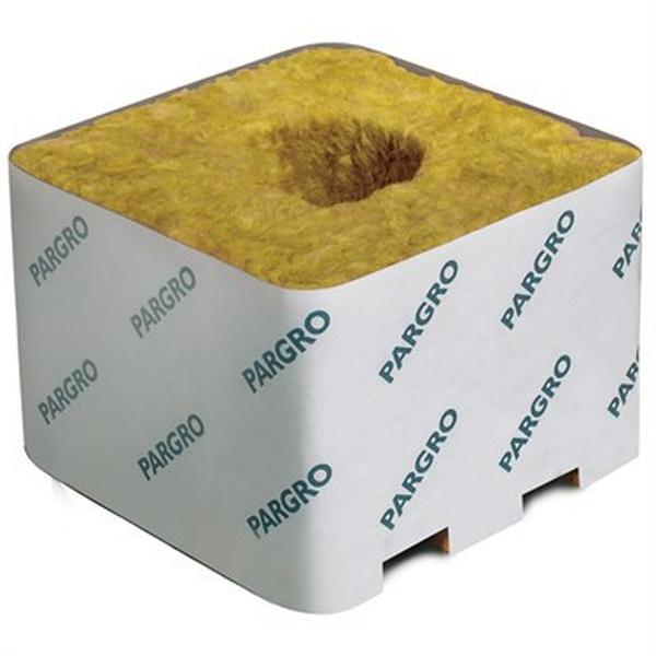 GRD328443 4 x 4 x 2.6 in. Rockwool Strips with Hole Strip Box