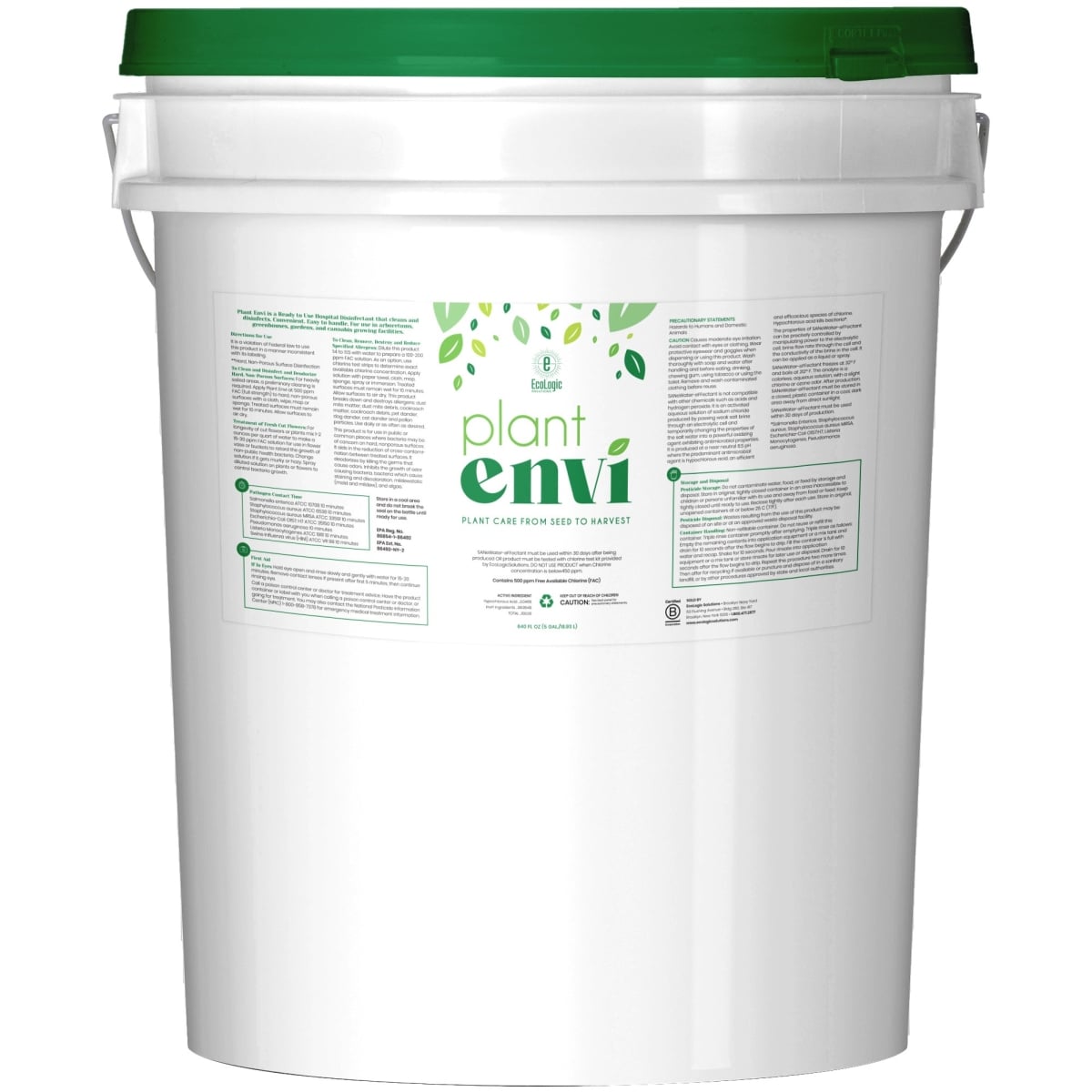 ESHPENVI5 5 gal Solutions PlantEnvi
