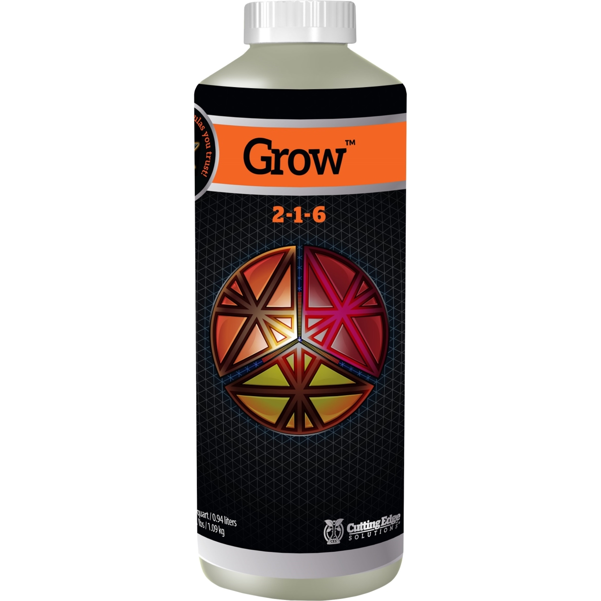CESCES2202 32 oz Grow 2-1-6 for Plant Life