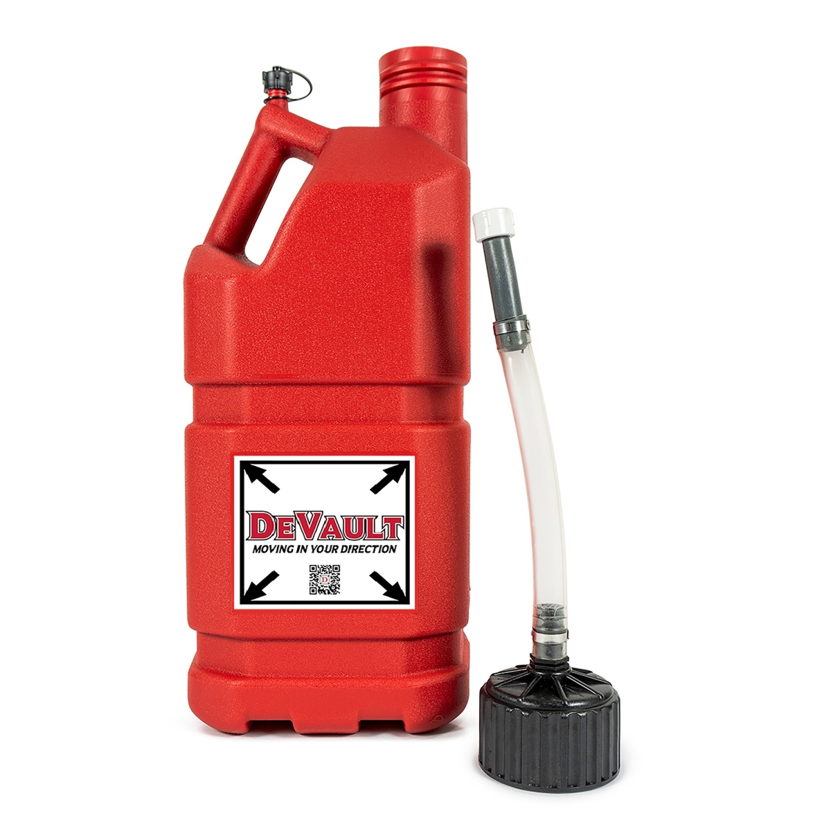 DeVault Enterprises Devault 5-Gallon Utility Jug, Red Made in USA | Camping World