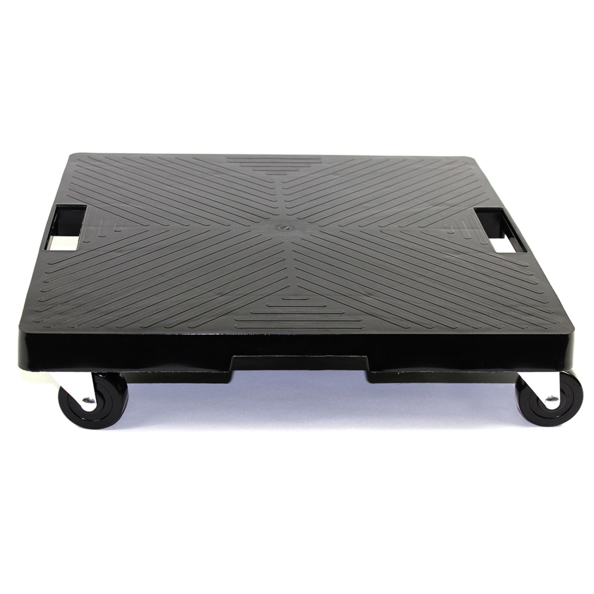 DEVSQH16BL 16 in. Square Plant Dolly, Black