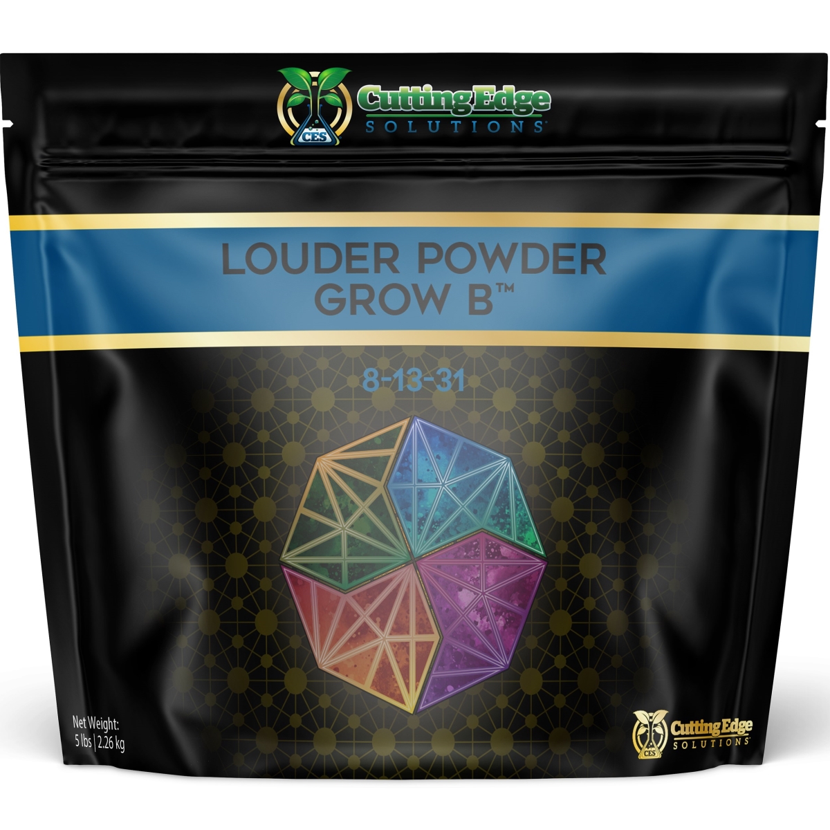 4211 5 lbs Louder Powder Grow with B 8-13-31