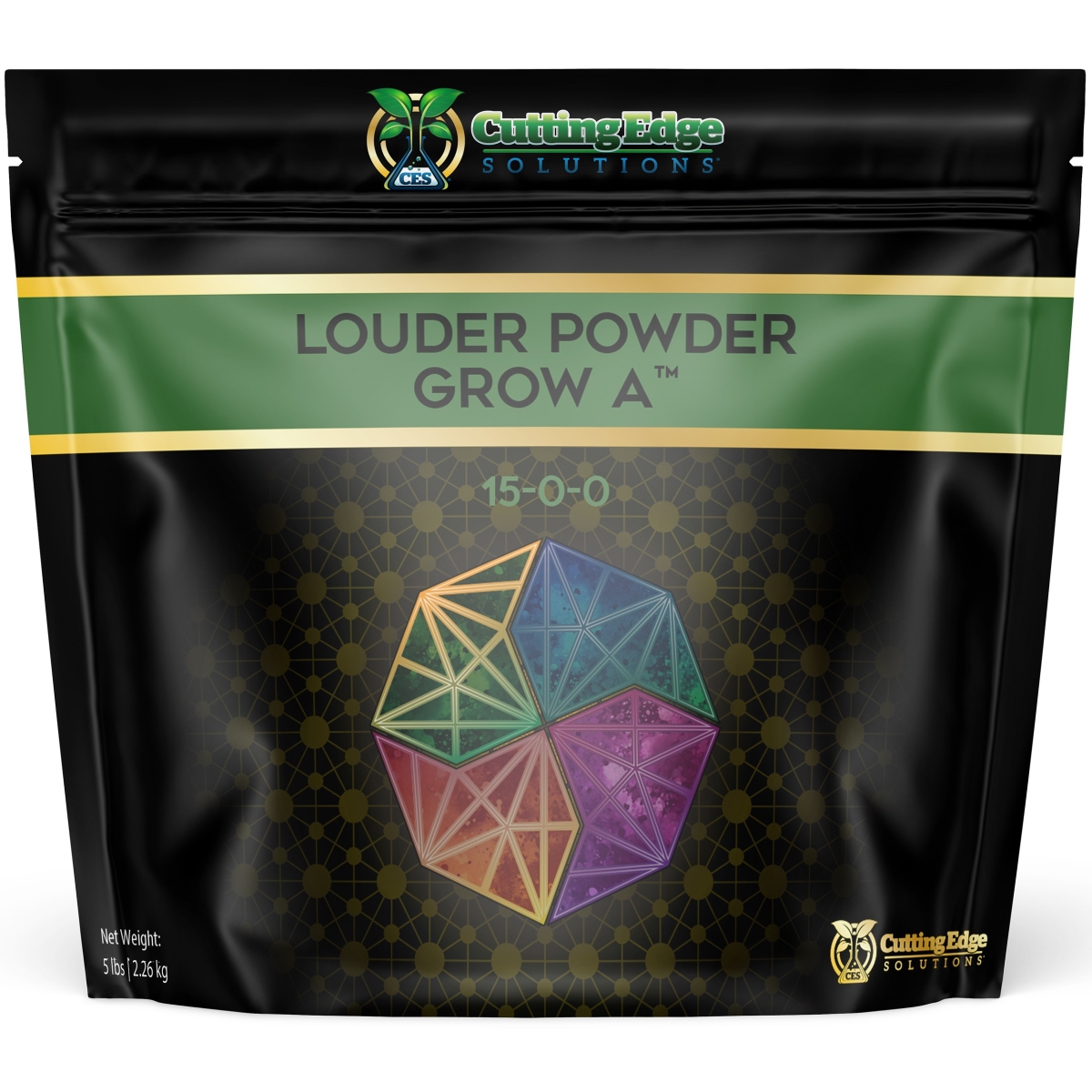 4201 5 lbs Louder Powder Grow with A 15-0-0