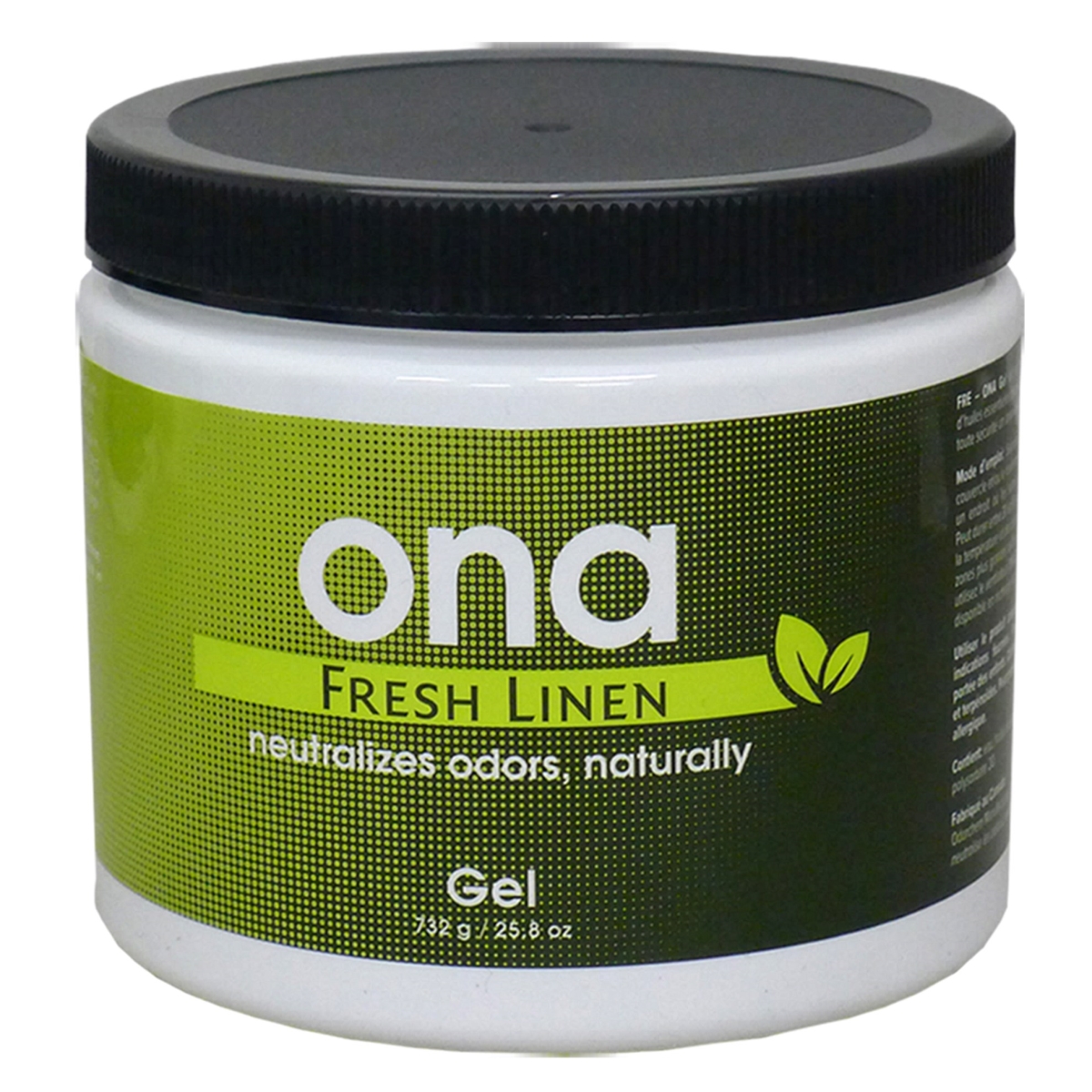 OCMOGL01LJGFL 25.8 oz Fresh Linen Gel Odor Neutralizer
