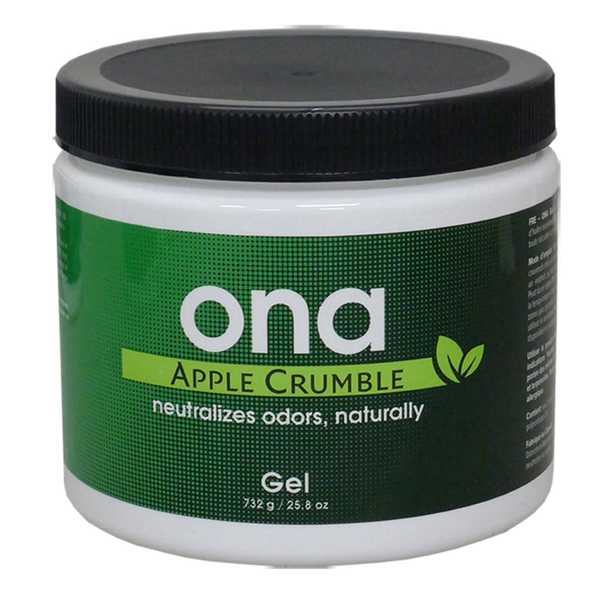 OCMOGL01LJGAC 25.8 oz Apple Crumble Gel Odor Neutralizer