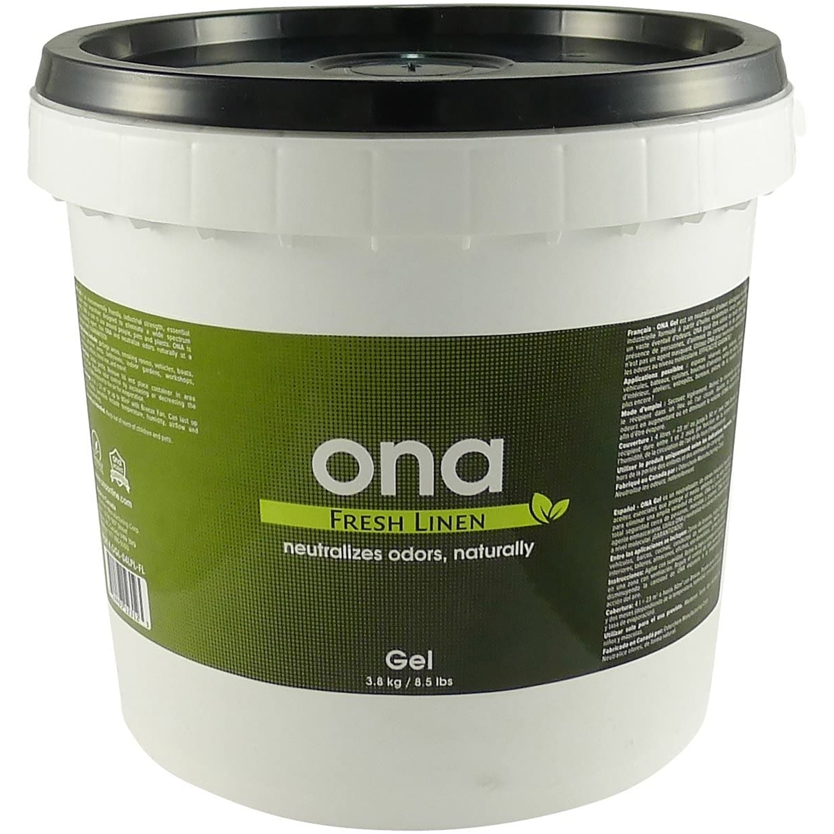 8.5lb Fresh Linen Gel Odor Neutralizer