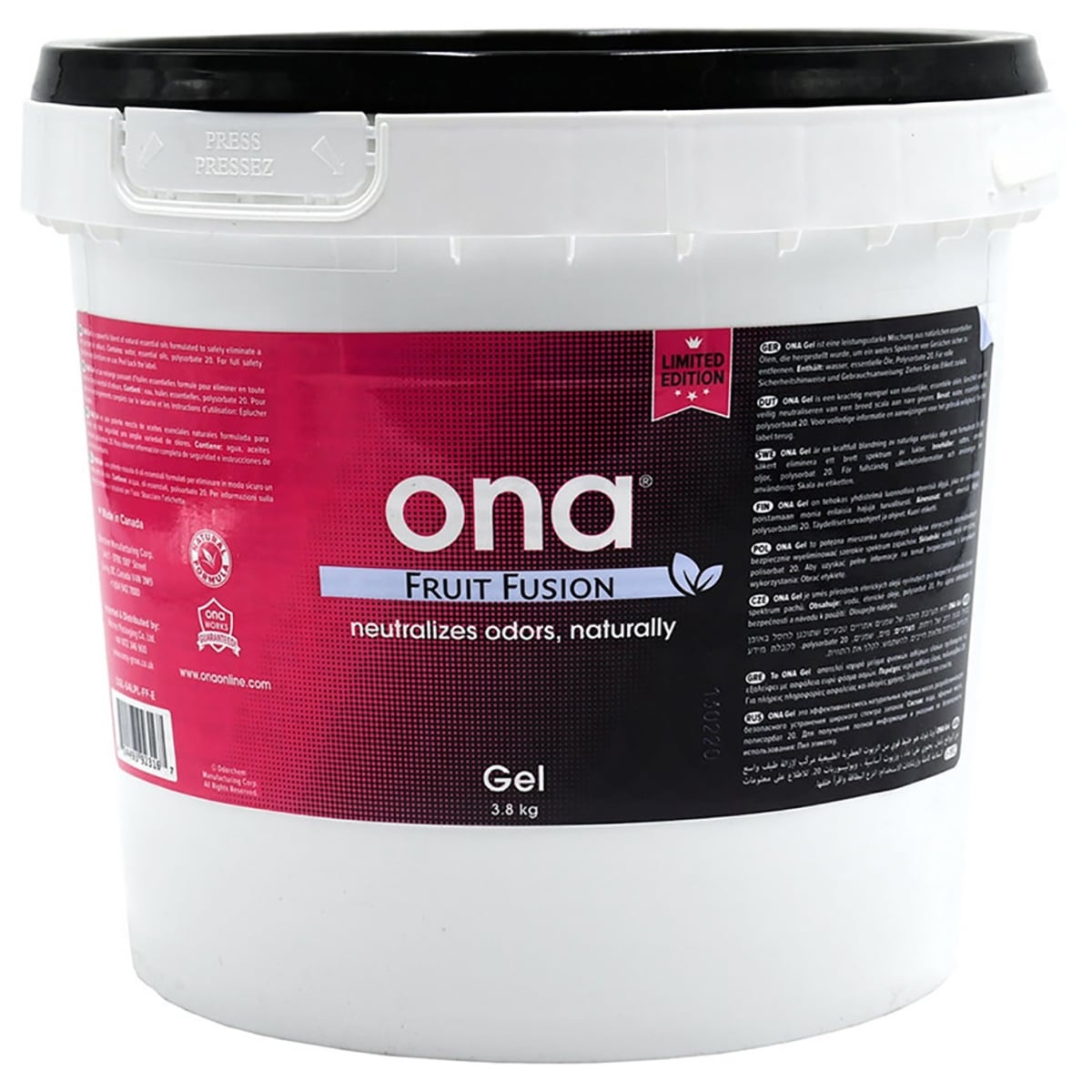 8.5lb Fruit Fusion Gel Odor Neutralizer