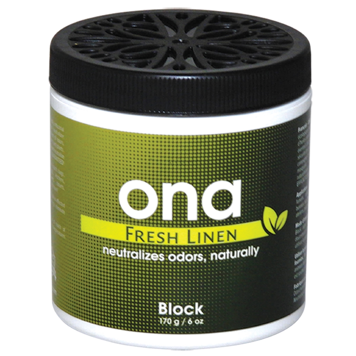 OCMOBK150DWFL 6 oz Linen Block Odor Neutralizer