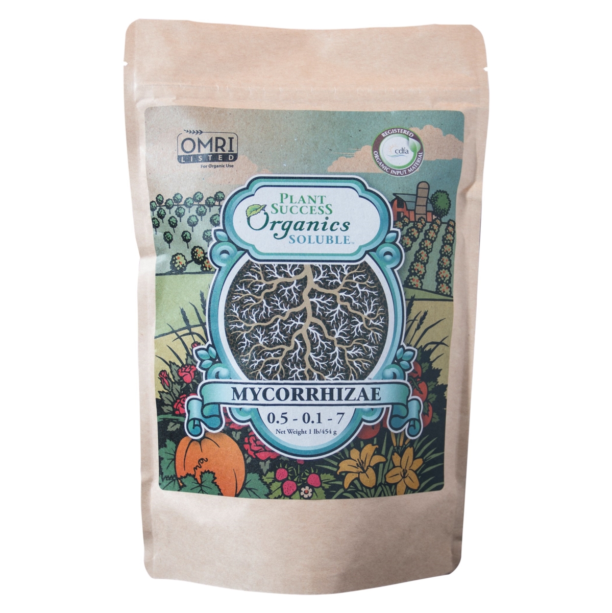 PLSFGPSOSOL1LB 1 lbs Organics Soluble Fertilizer