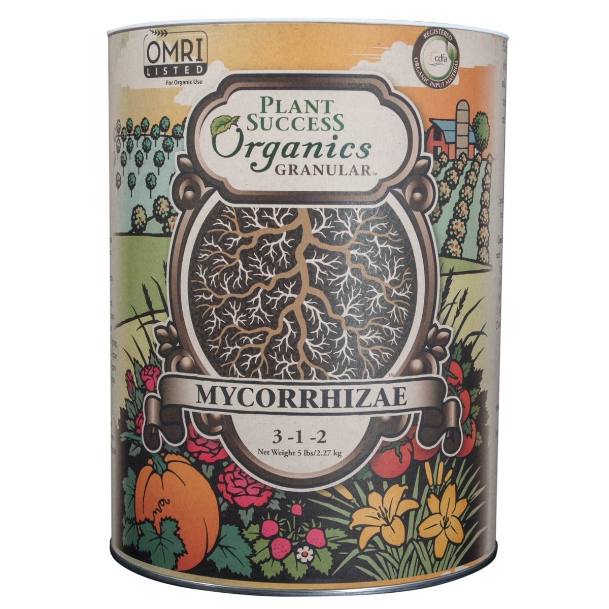 PLSFGPSOGRAN5LB 5 lbs Organics Granular Fertilizer
