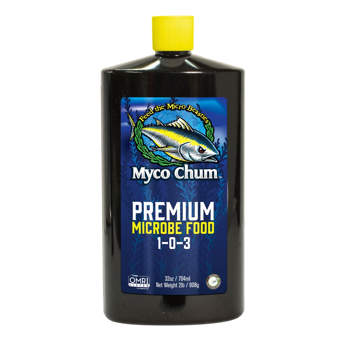 PLSFGMYCH32OZ 32 oz Chum Premium Microbe Food