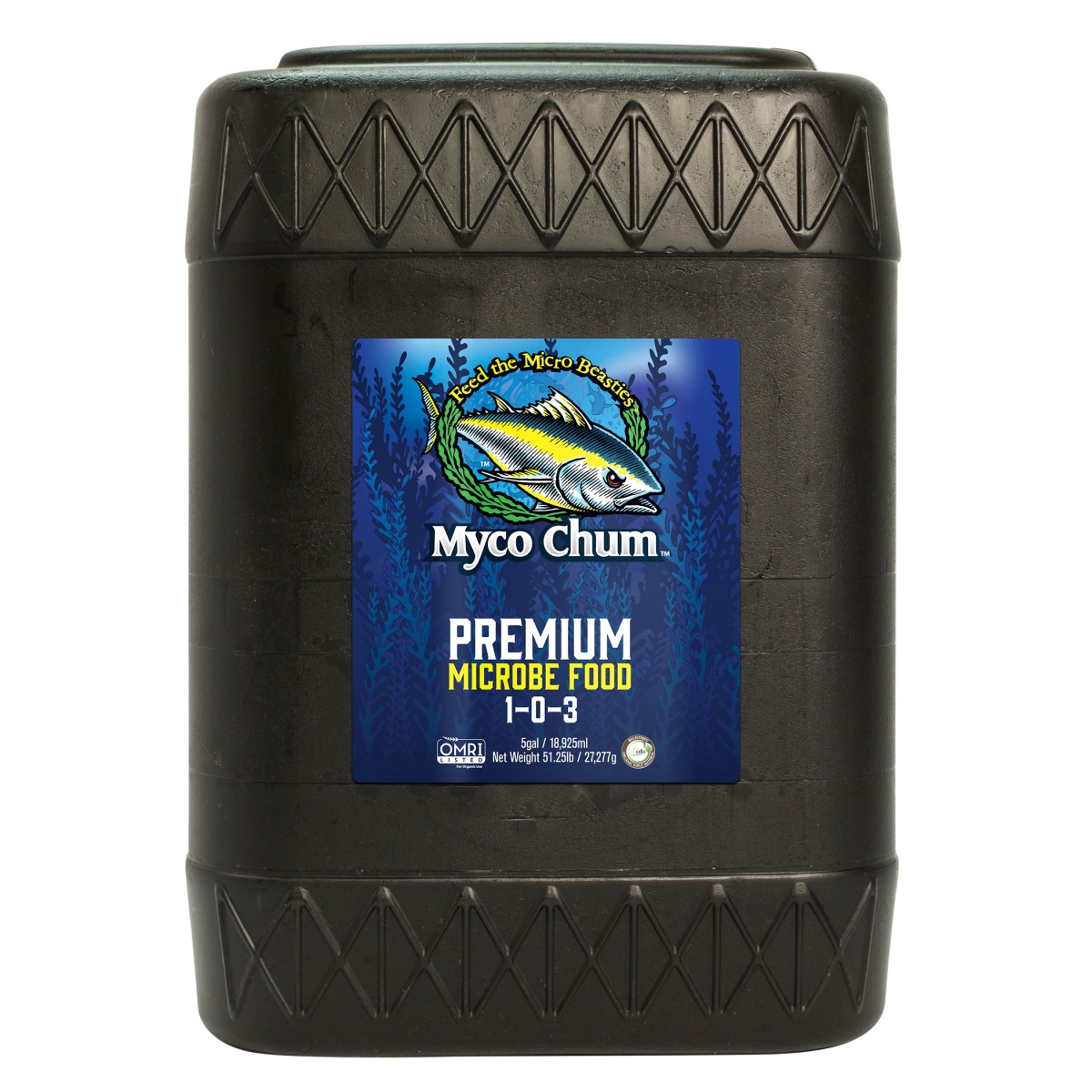 PLSFGMYCH5G 5 gal Chum Premium Microbe Food