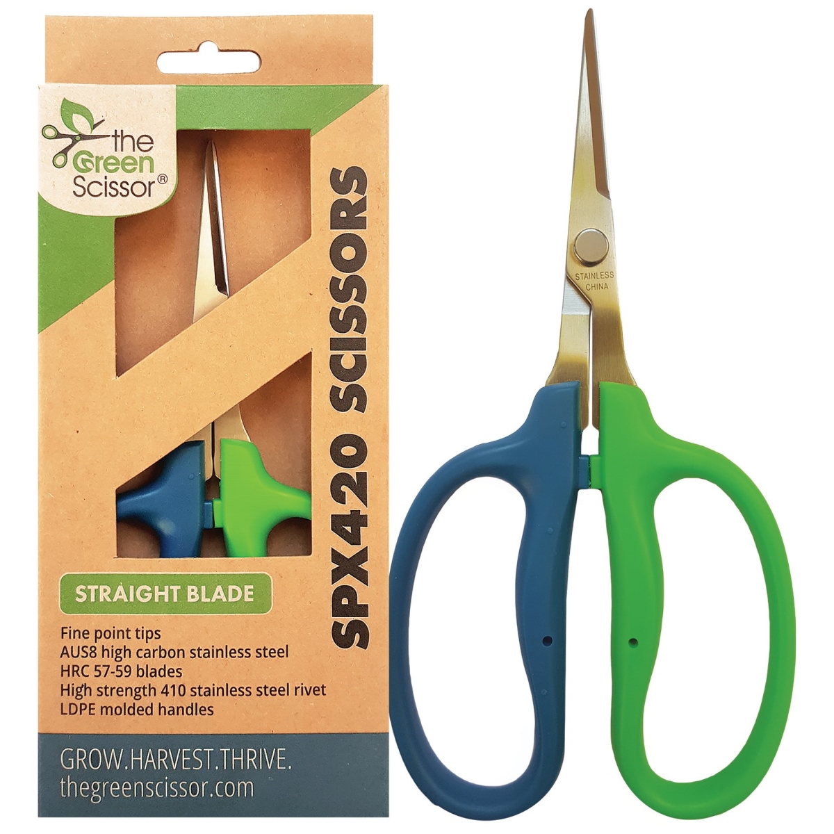 SCTGSSPX420S SPX420 Straight Scissors
