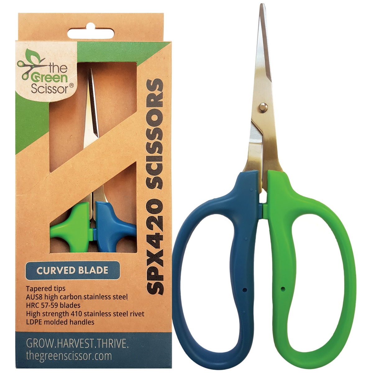 SCTGSSPX420C SPX420 Curved Scissors