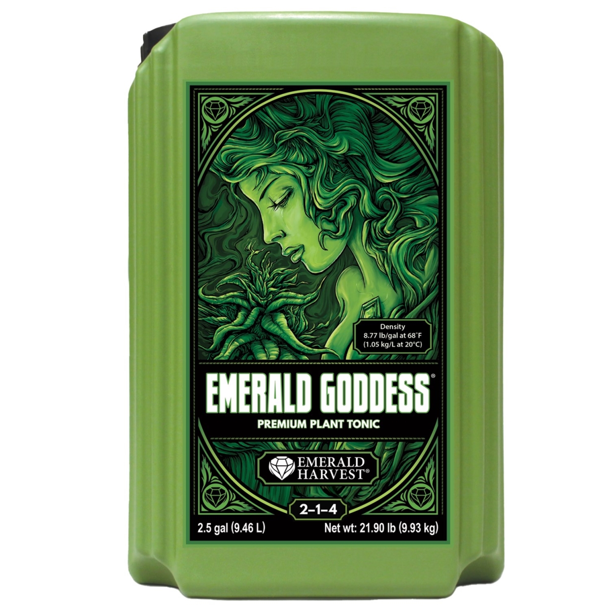 EMH410010 2.5 gal  Emerald Goddess 2-1-4 for Plant