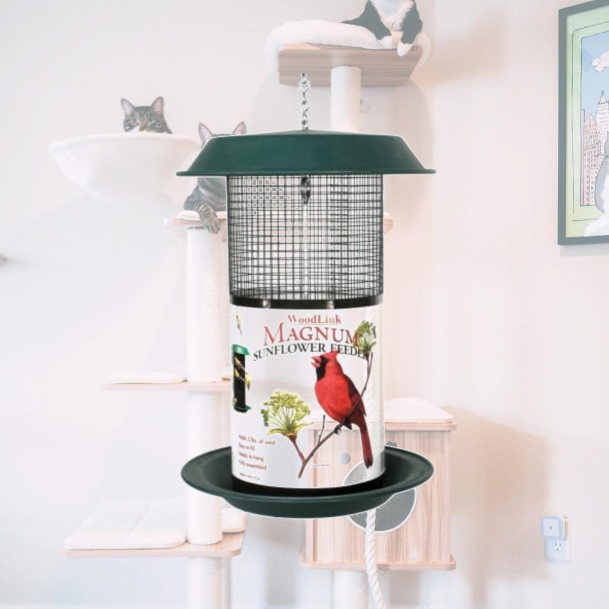 Picture of Woodlink Ltd WLLMAG1 Woodlink Magnum 4qt Sunflower Feeder