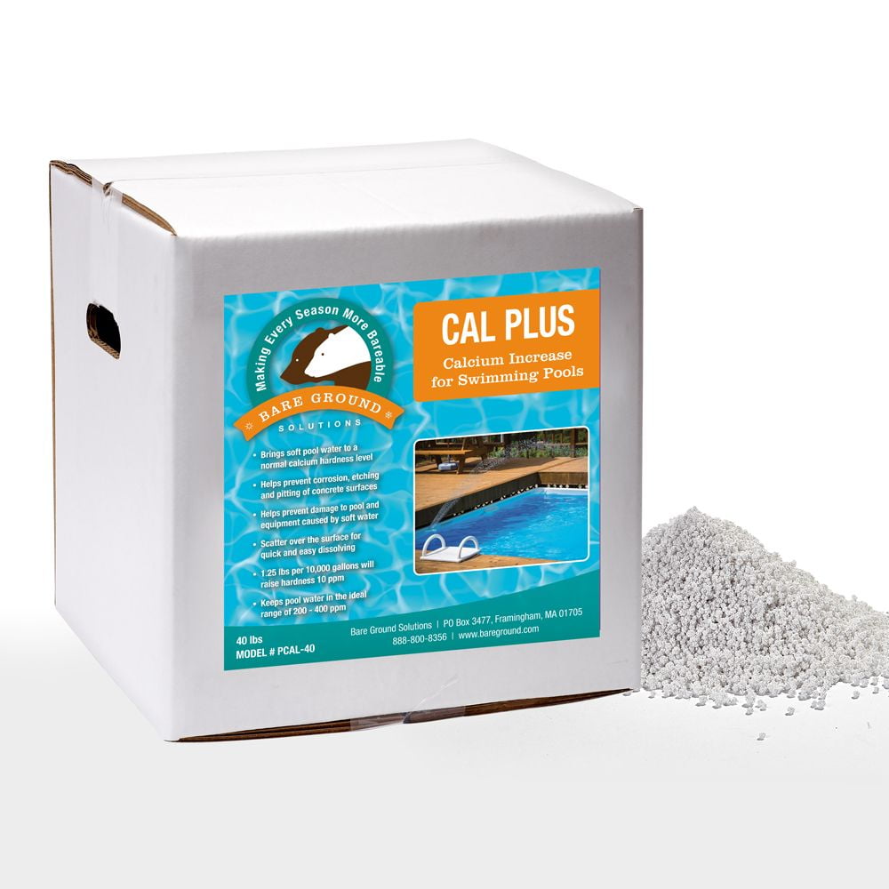 PCAL-40 40 lbs Box Pool Cal Flake