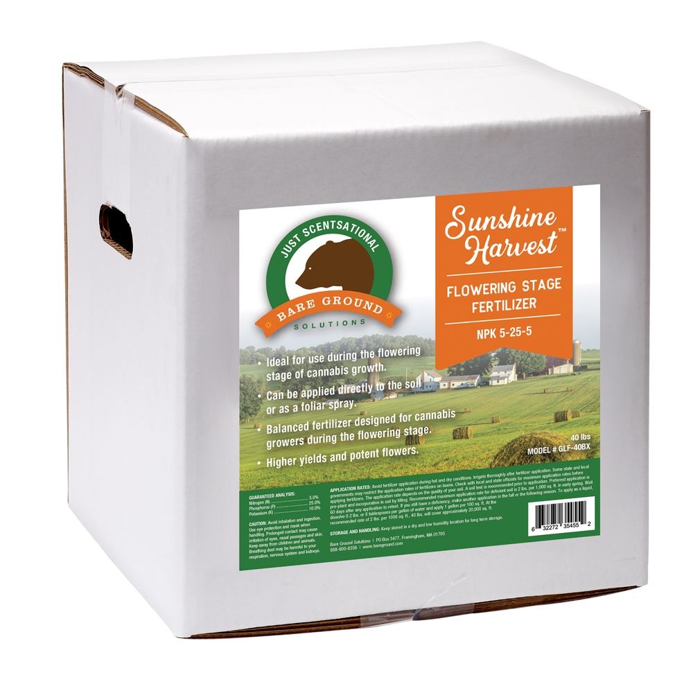 GLF-40BX Flowering Stage Fertilizer NPK 5-25-5 40lb box
