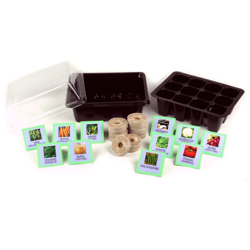 VG217SSK Vegetable Garden Seed Starter Kit