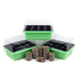 FL22033TP Germination Tray and Dome With Peat Pellets