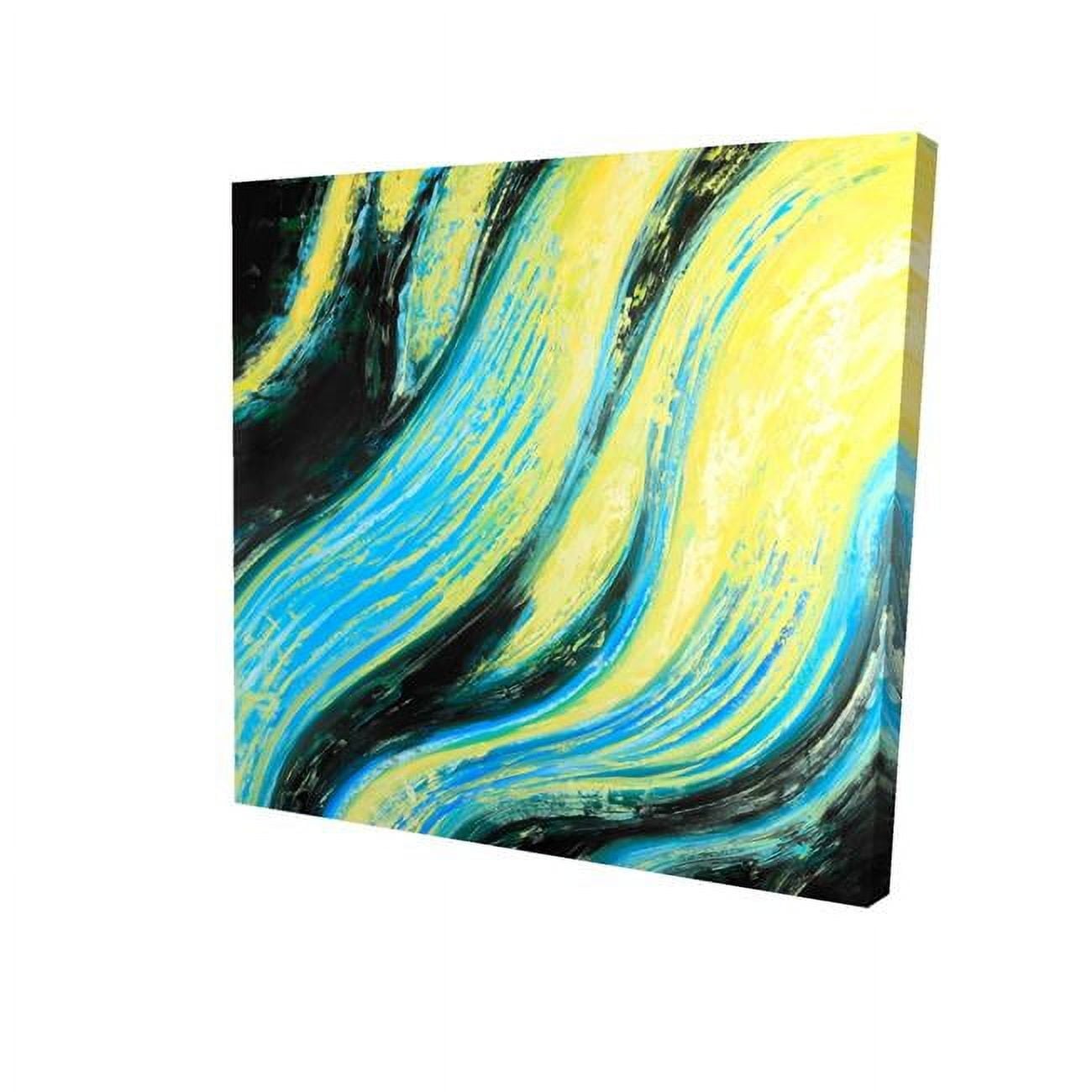 8 x 8 in. Wavy Magical Liquid-Print on Canvas