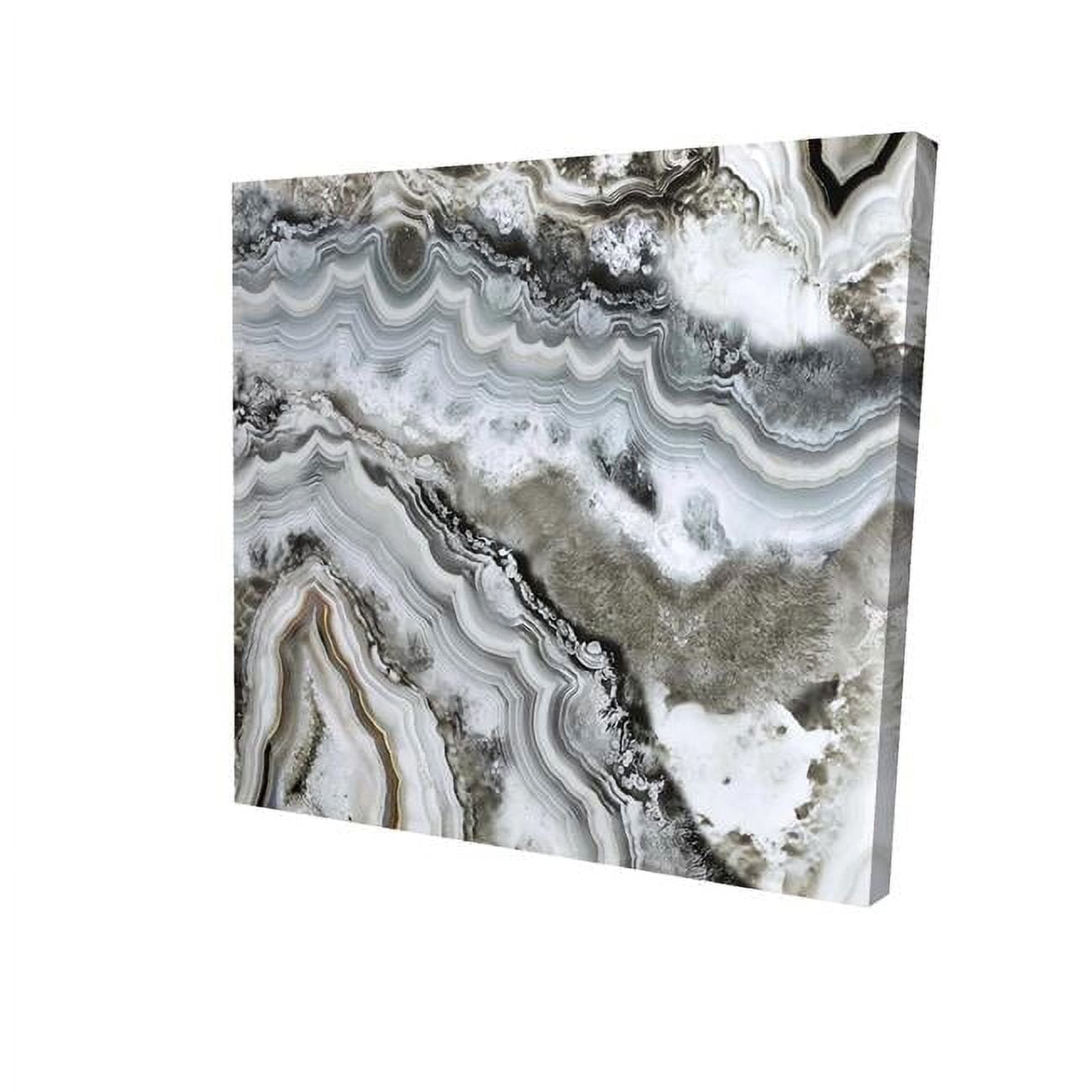 8 x 8 in. Abstract Geode-Print on Canvas
