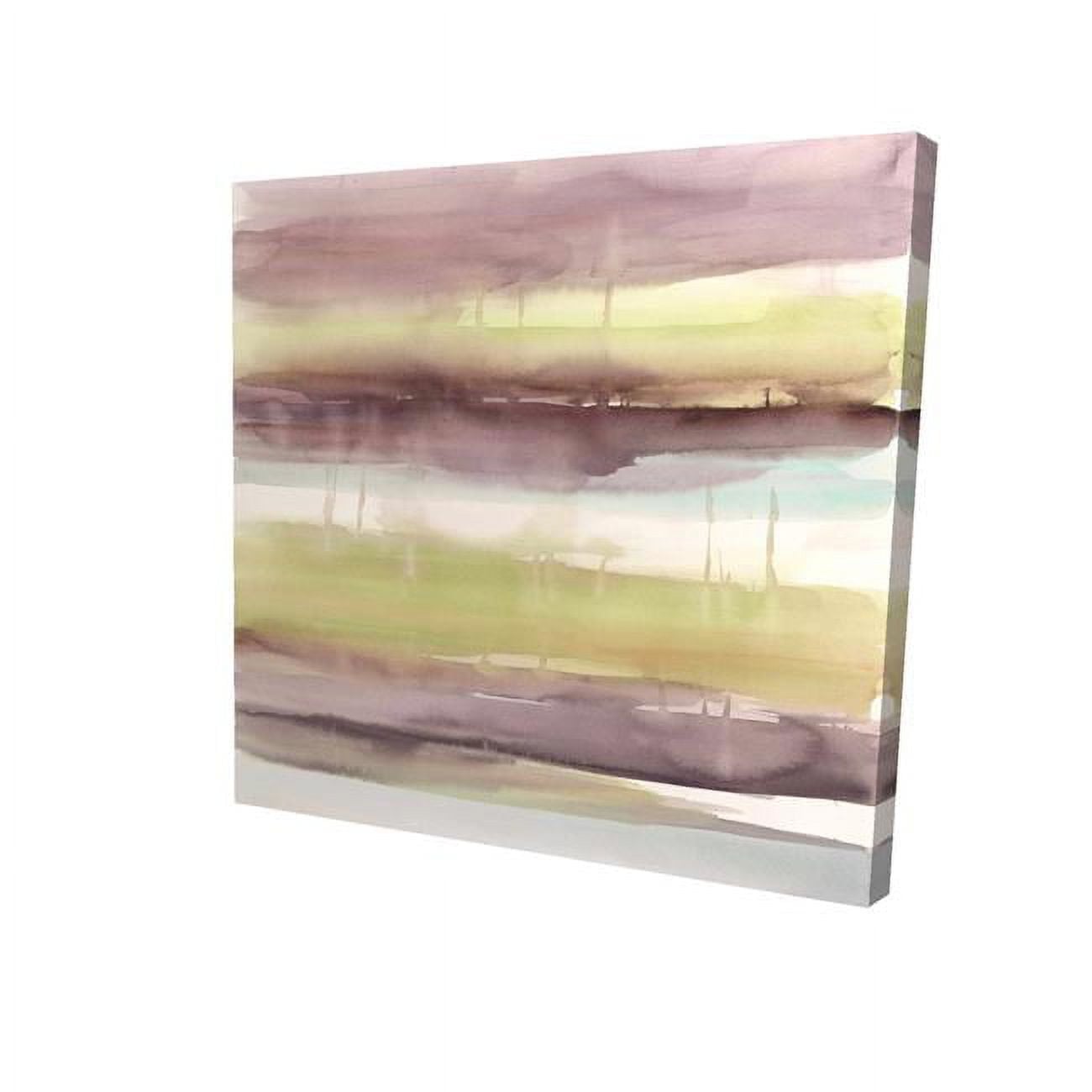 8 x 8 in. Beautiful Stripes-Print on Canvas