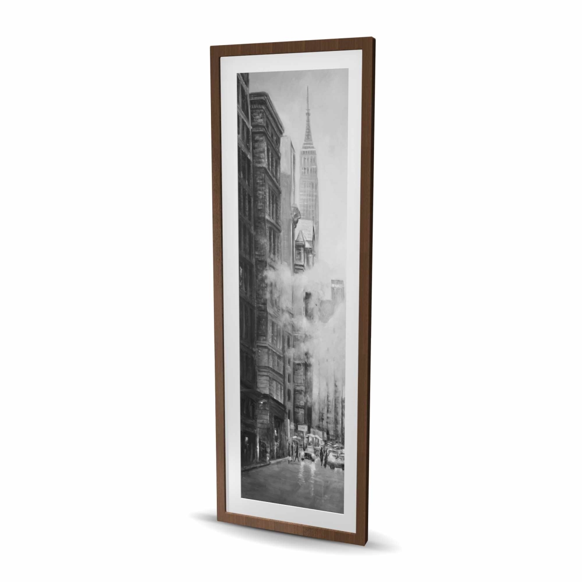 C1FM2060OF39ZE 20 x 60 in. Morning in the Streets of York City Print Wall Art - Home Decor