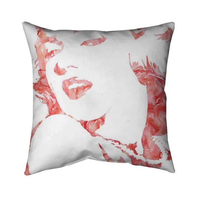 20 x 20 in. Glamor Marilyn Monroe-Double Sided Print Indoor Pillow