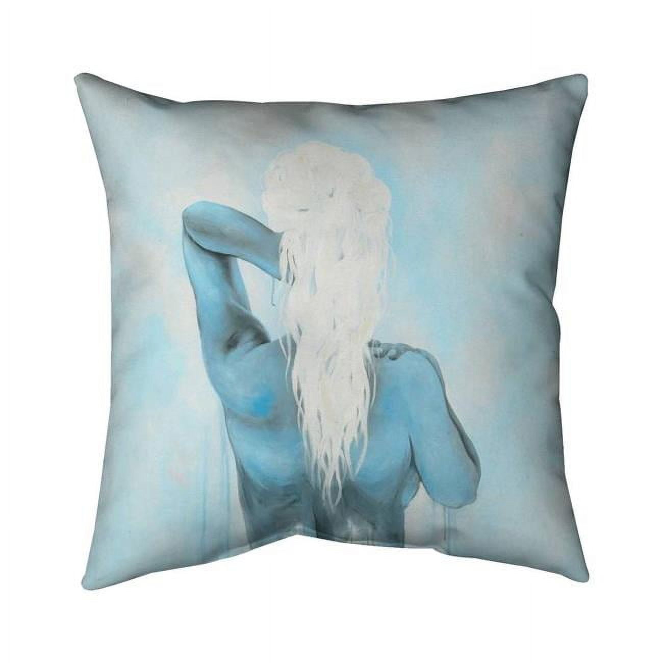 20 x 20 in. Dreamy Woman-Double Sided Print Indoor Pillow