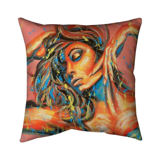 20 x 20 in. Dance The Colors-Double Sided Print Indoor Pillow