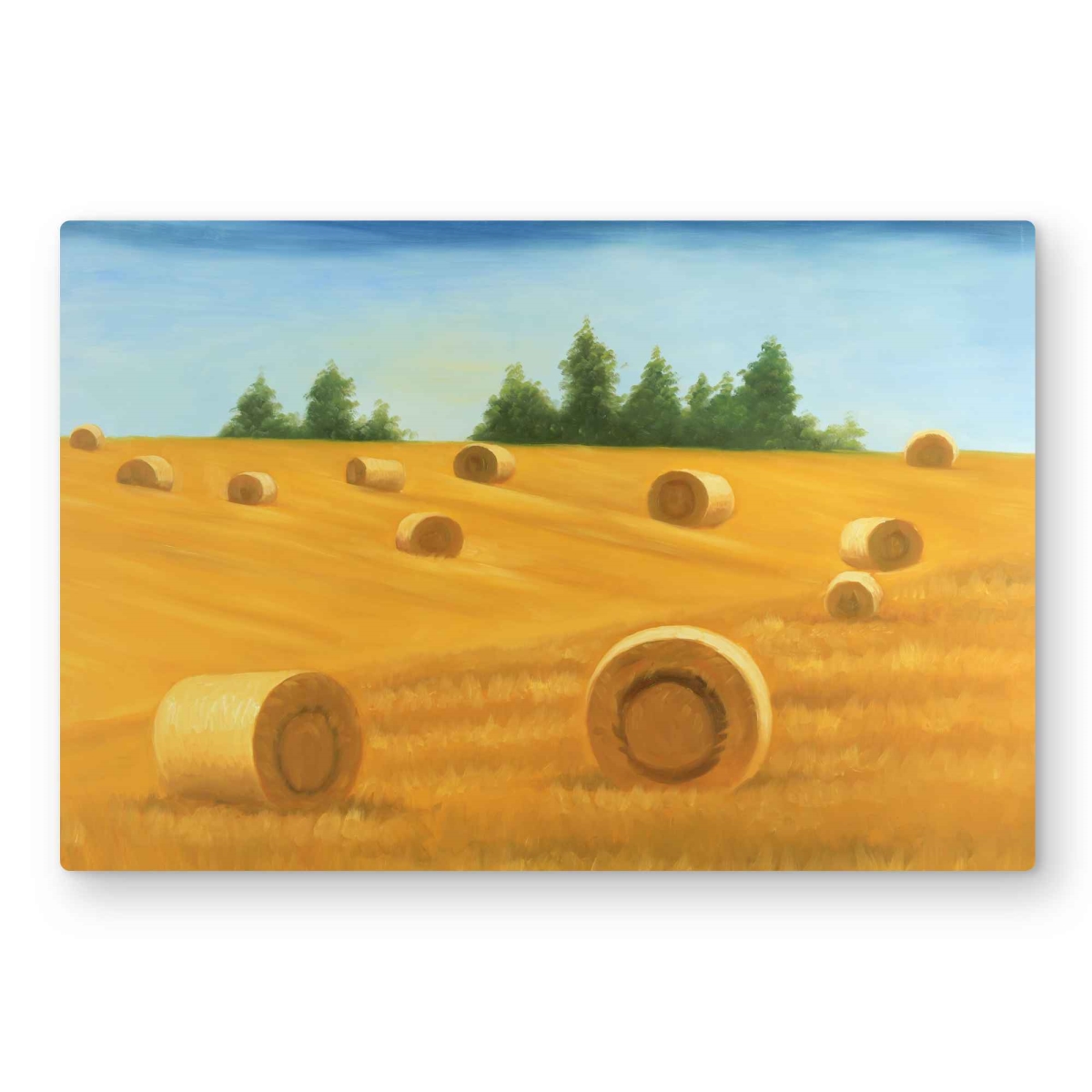 C1MP20303RVYZB 20 x 30 in. Landscape of the Countryside Wall Art - Trees Landscapes Metal Print