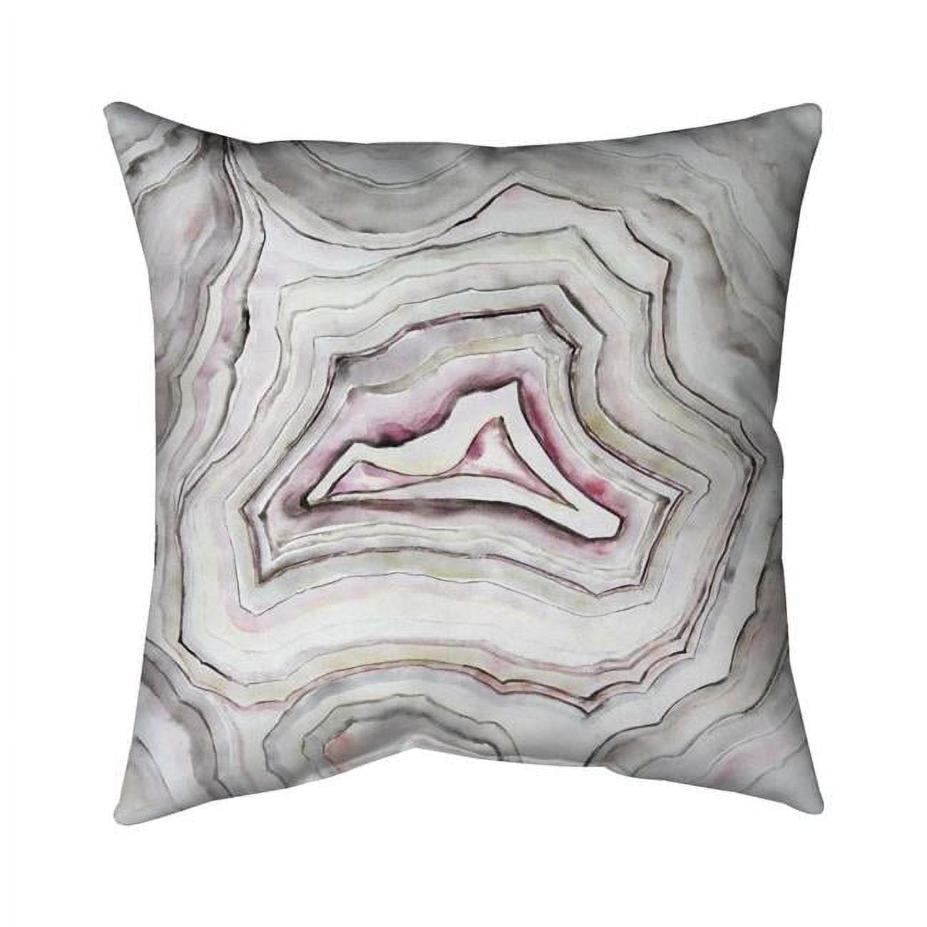 20 x 20 in. Geode-Double Sided Print Indoor Pillow