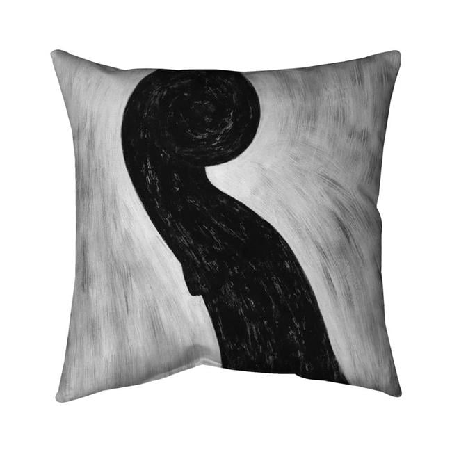 20 x 20 in. Scroll Violin-Double Sided Print Indoor Pillow