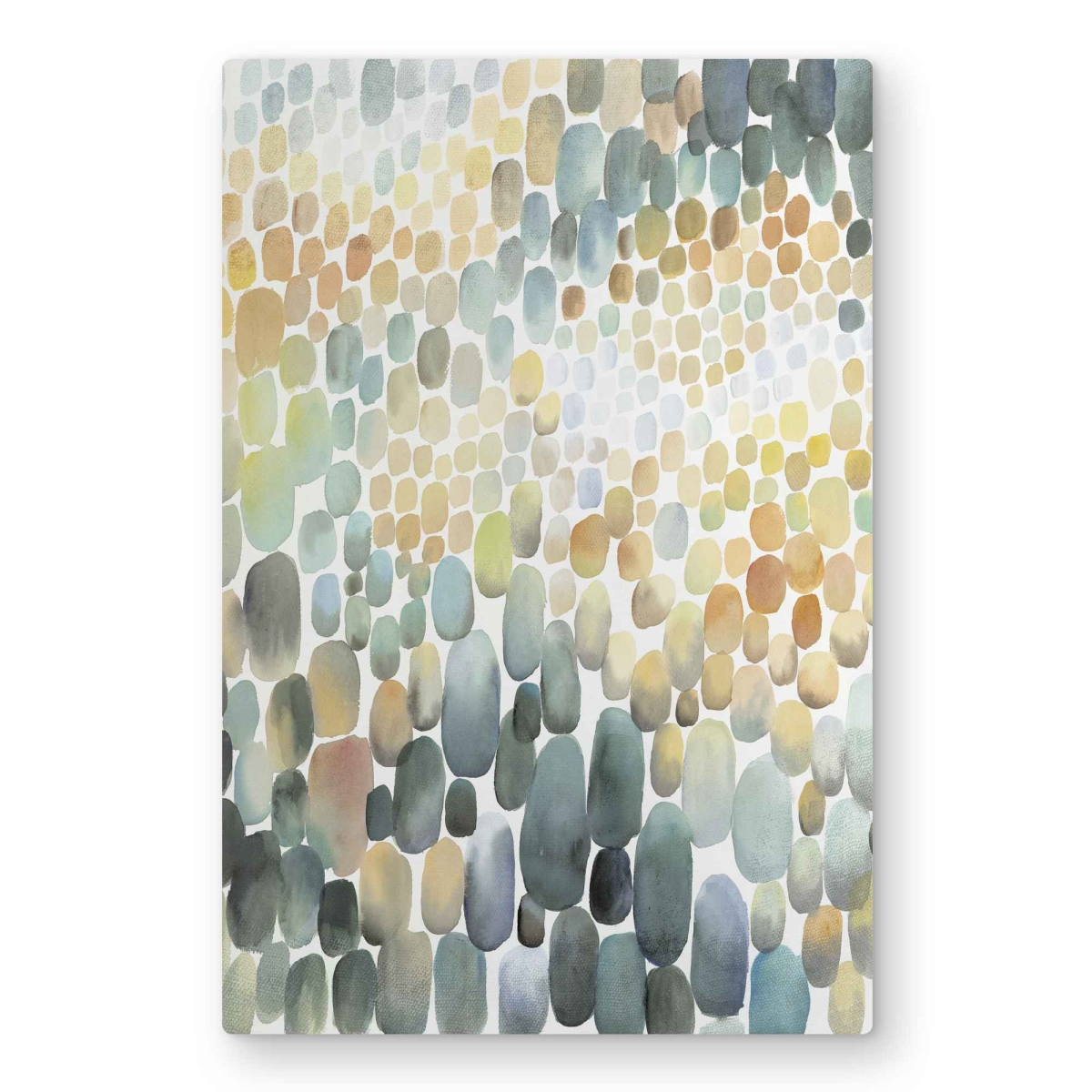 C1MP2030O85AD6 20 x 30 in. Cluster of Circles Wall Art - Spiritual Shapes Metal Print