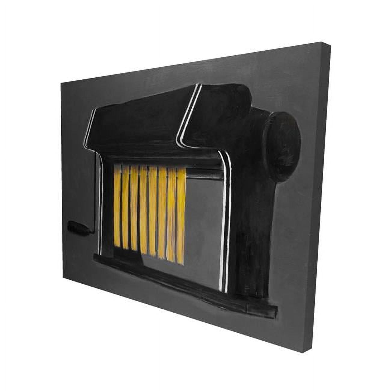 8 x 10 in. Fresh Pasta Machine-Print on Canvas
