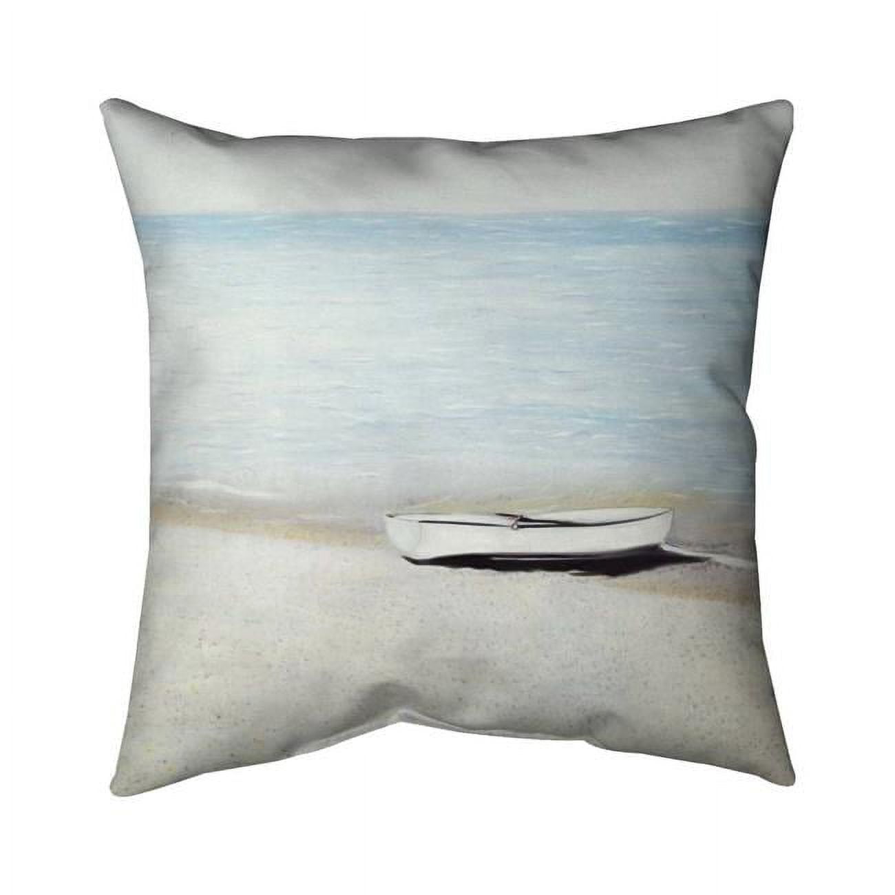 26 x 26 in. Along The Sea-Double Sided Print Indoor Pillow