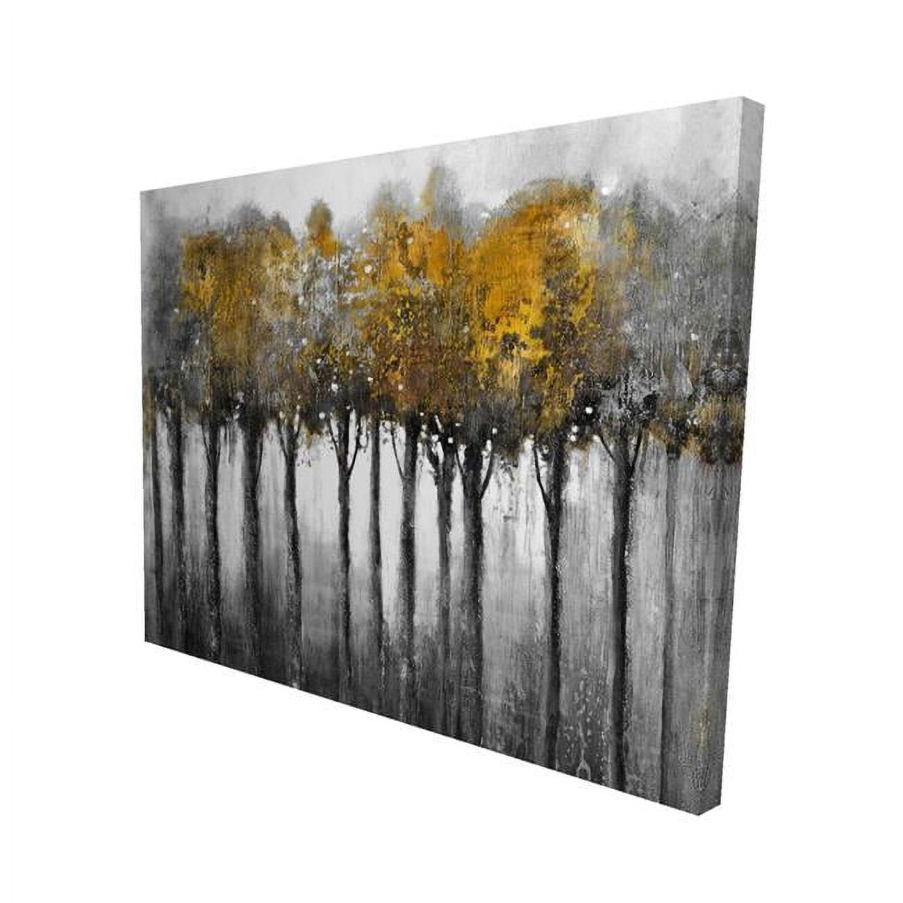 8 x 10 in. Illuminated Forest-Print on Canvas