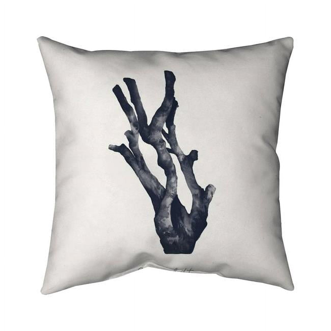 26 x 26 in. Montipora Digitata Coral-Double Sided Print Indoor Pillow