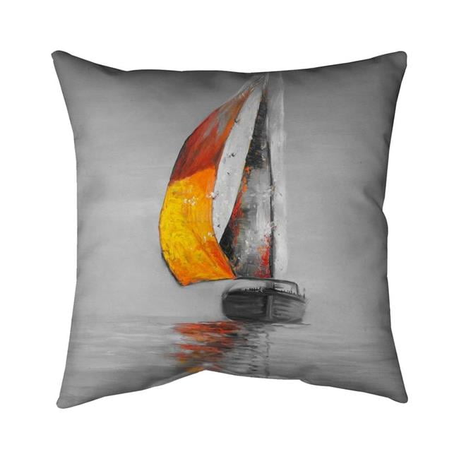 26 x 26 in. Sail-Double Sided Print Indoor Pillow
