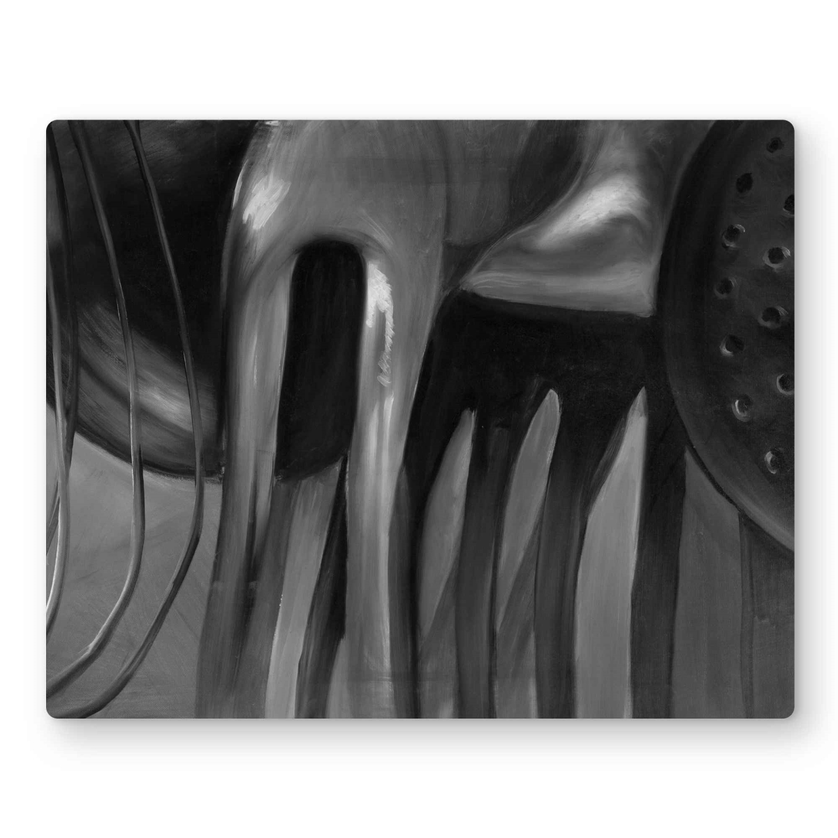 C1MP16208M2CEF 16 x 20 in. Kitchen Tools - Hyperrealist Metal Print Wall Art for Home Decor