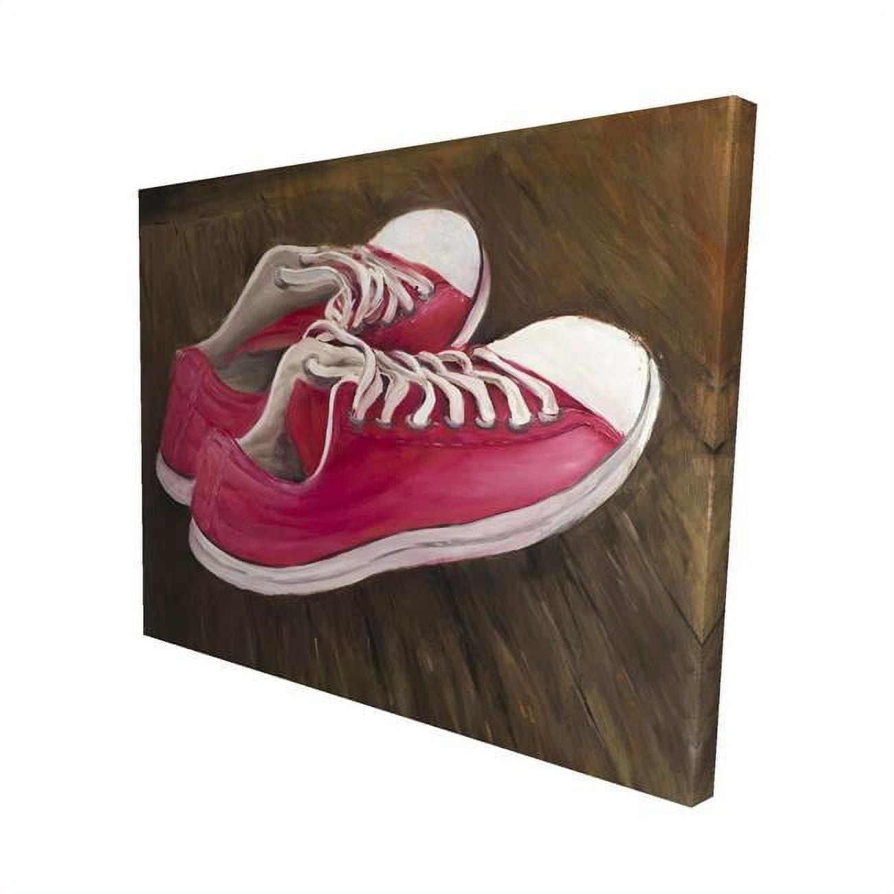 8 x 10 in. Sneakers-Print on Canvas