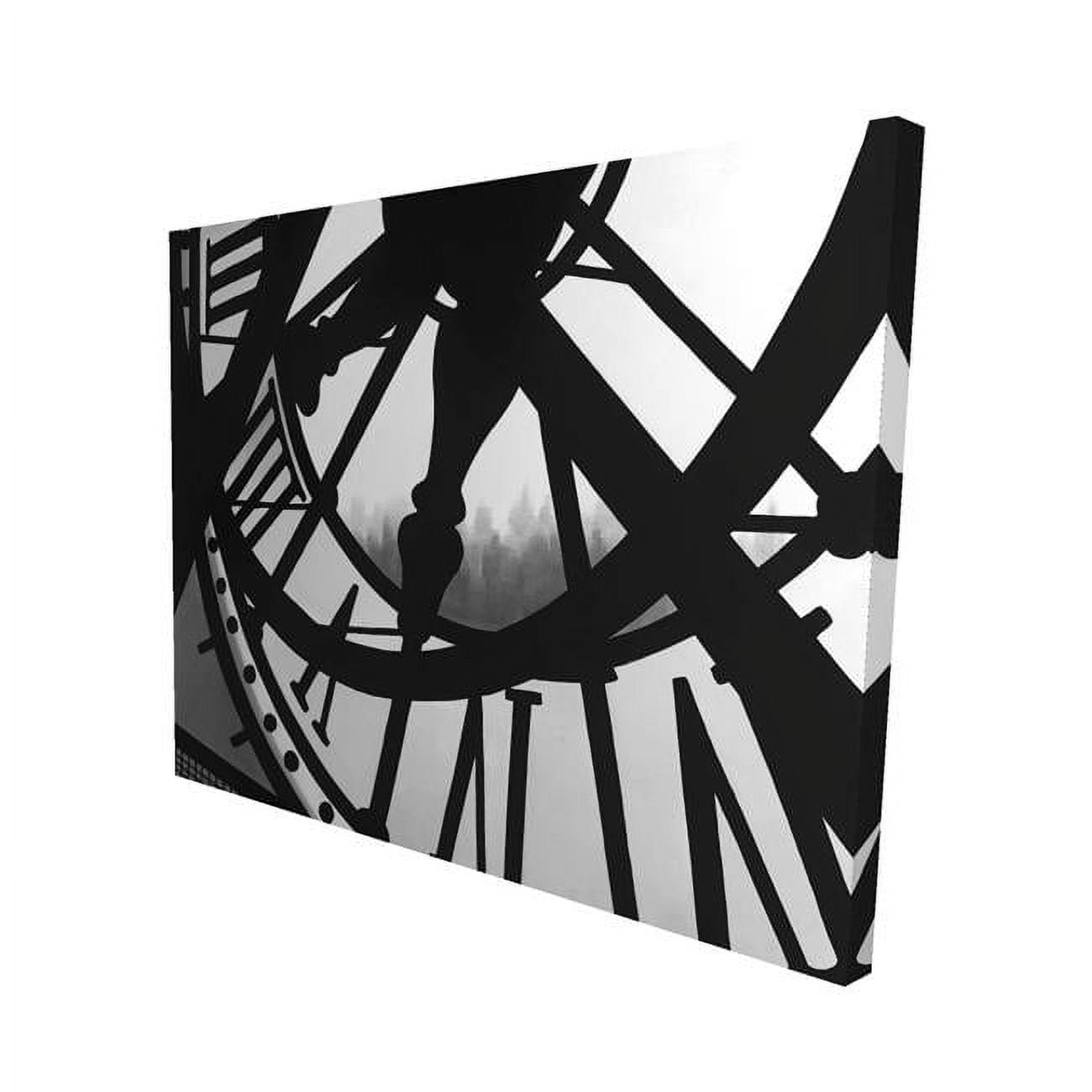 8 x 10 in. Giant Clock In Orsay Museum-Print on Canvas