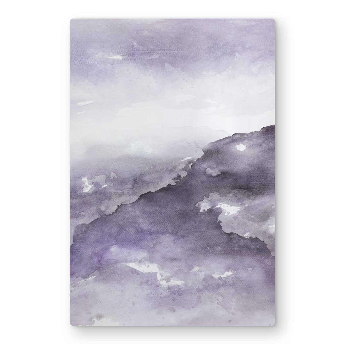 C1MP2030DPTV14 20 x 30 in. Nebula - Contemporary Office Metal Print Wall Art for Home Decor